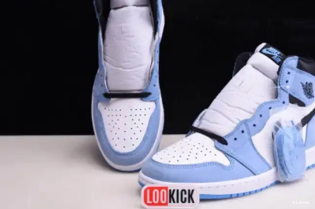 Rep BLACK RETRO AIR 555088-134 WHITE 1 HIGH JORDAN UNIVERSITY BLUE 0604